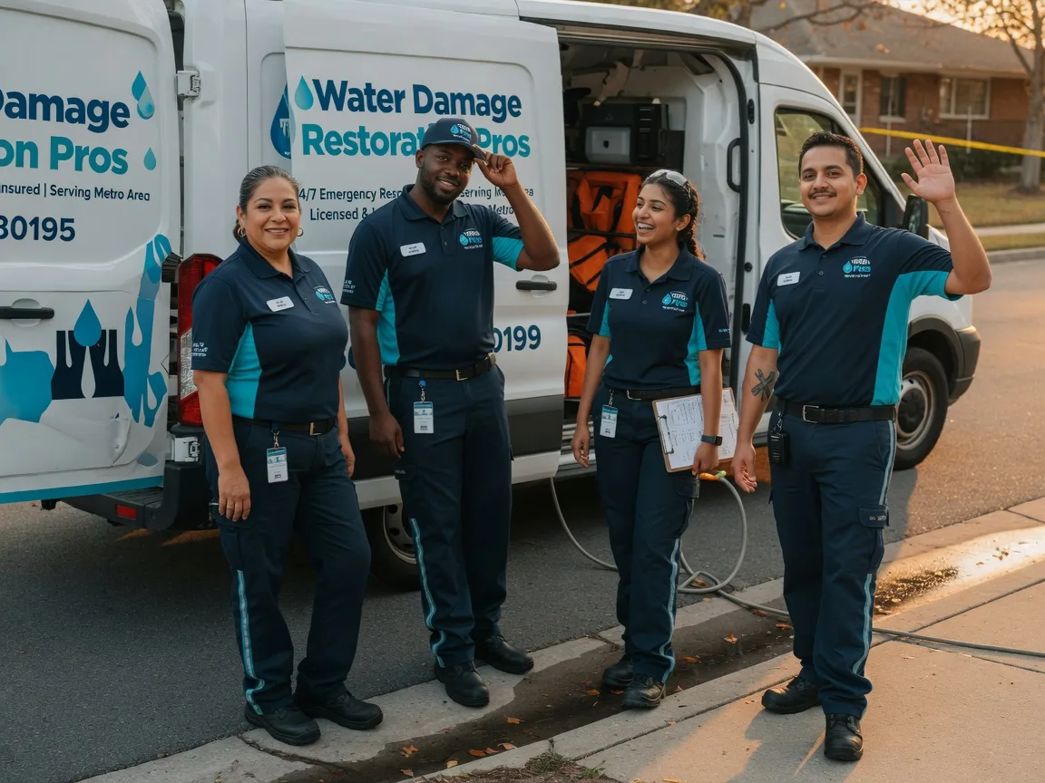 Water Damage Restoration company in Wilson, NC